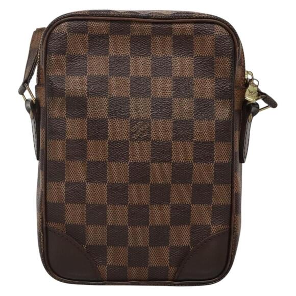 LOUIS VUITTON Damier Ebene Amazon Shoulder Bag Spo N48074 - Picture 2 of 16